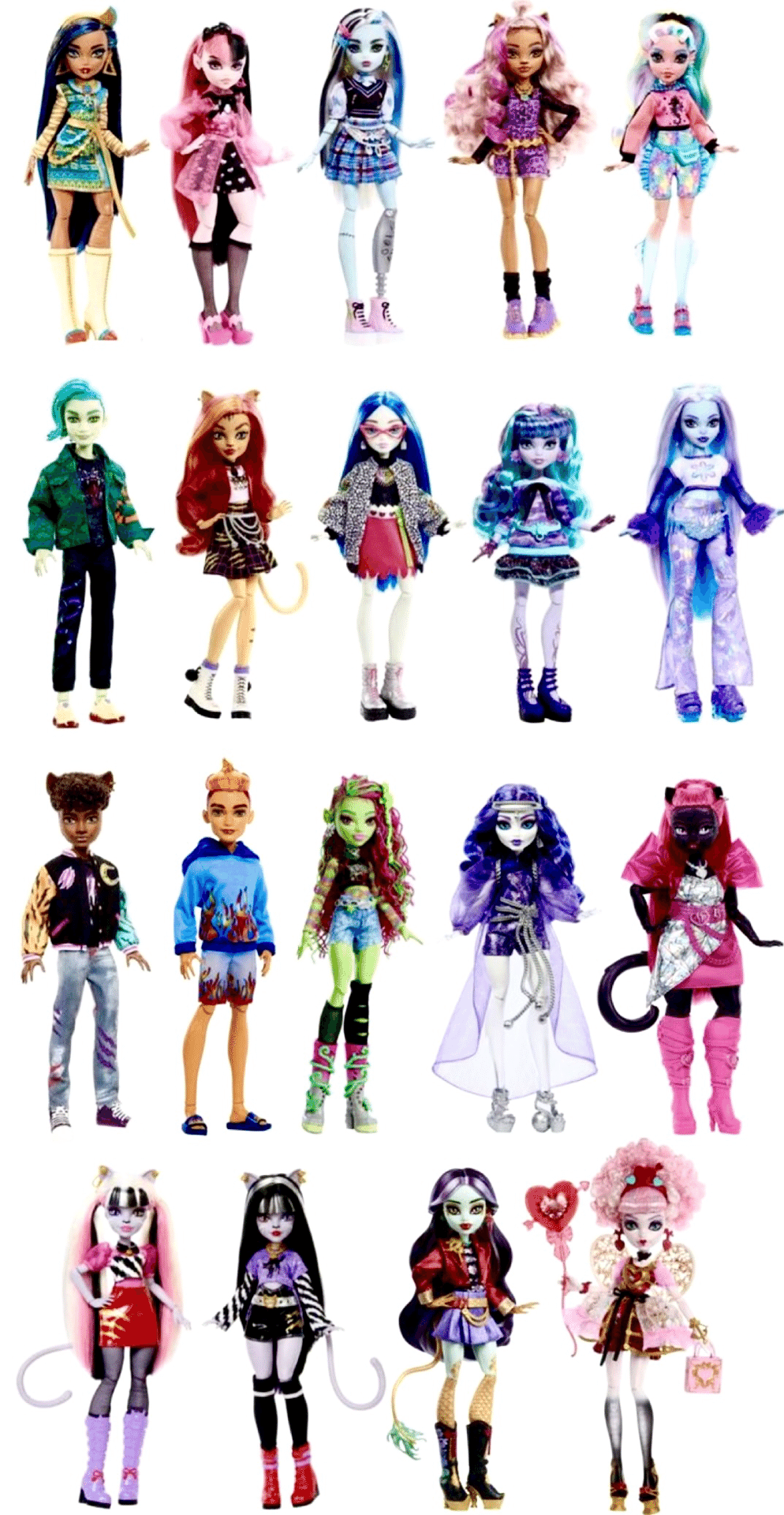 モンスターハイという衝撃──リカちゃんと違う“異世界のときめき