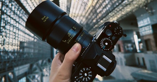 【シュウ】CONTAX Aria + planar 1.4/50セット オールドレンズを買った話・その2（CONTAX Carl Zeiss Planar T