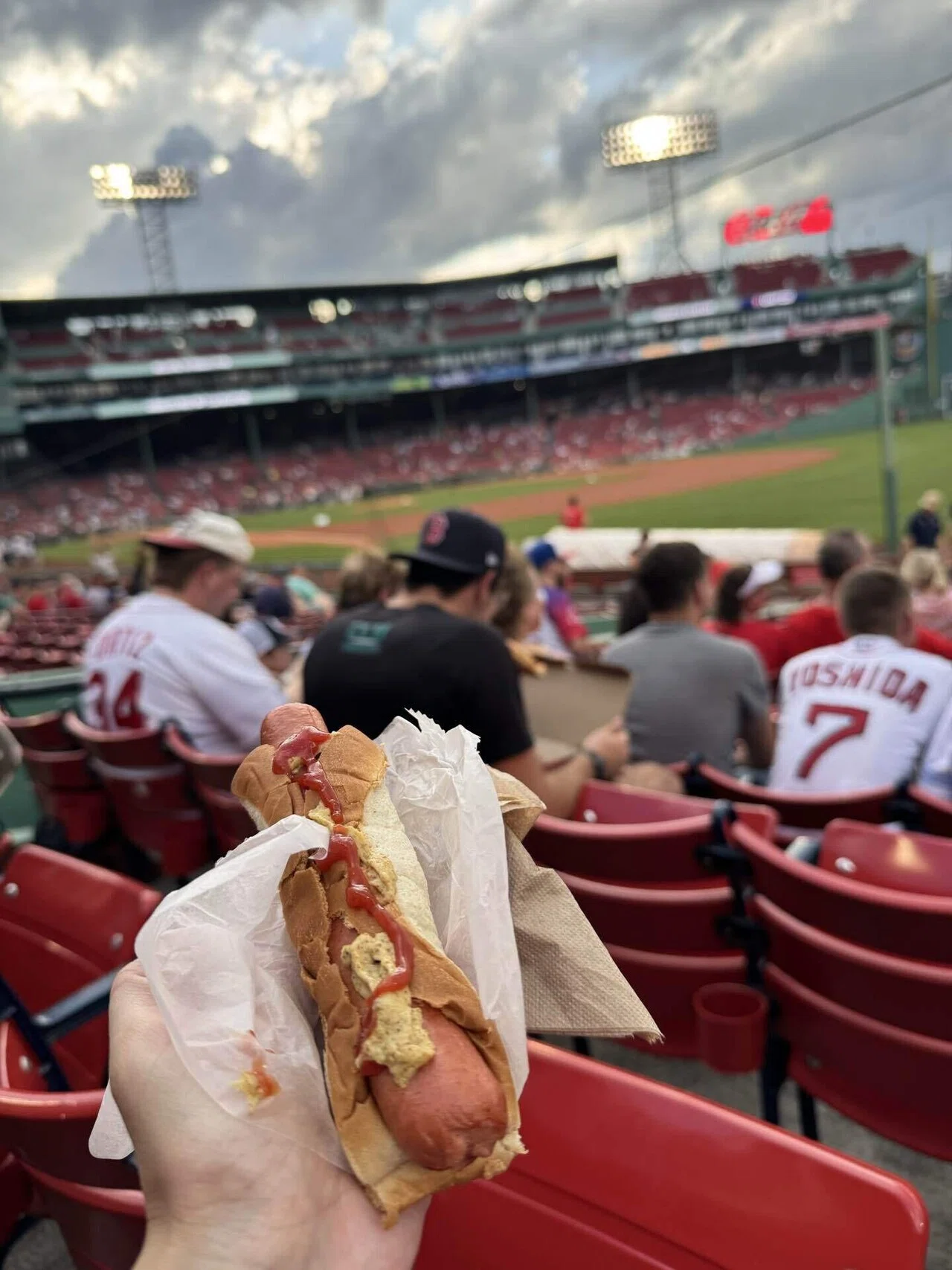 2025.7.4-7.13 アメリカMLB観戦旅行記③ボストン•レッドソックス編