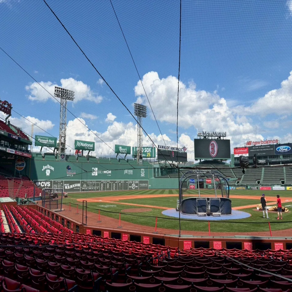 2025.7.4-7.13 アメリカMLB観戦旅行記③ボストン•レッドソックス編｜YUKO