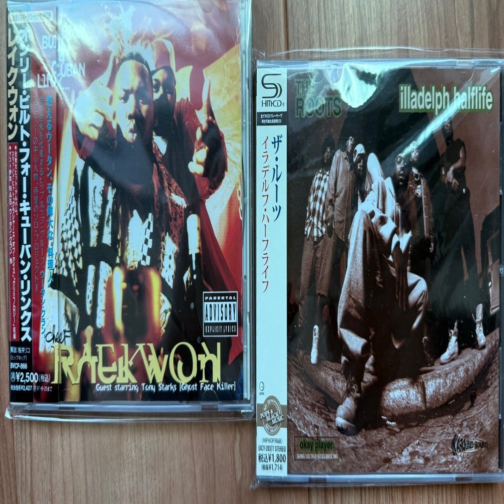 The Rootsを蘇らせたRaekwon 『Only Built 4 Cuban Linx