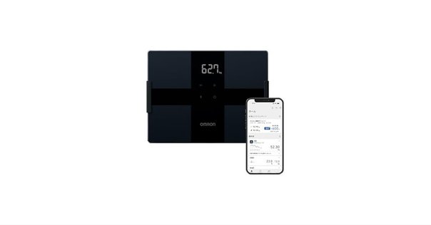 オムロン 体重 体組成計 カラダスキャン ブラック KRD-703Tは