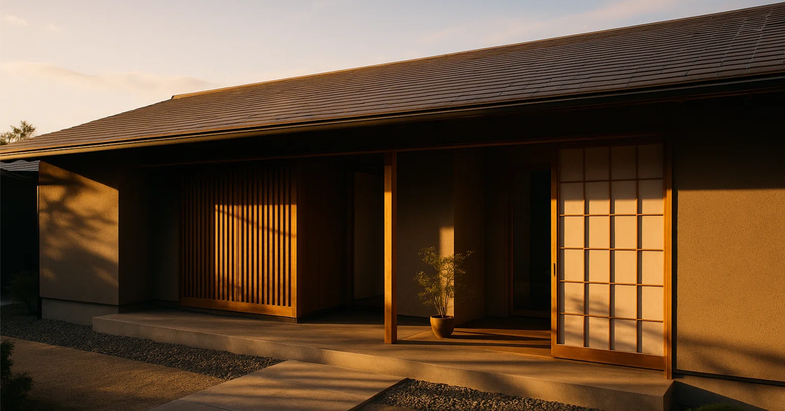 和の美学を暮らしに ― 和風建築の魅力と現代住宅への活かし方｜CODE-ST