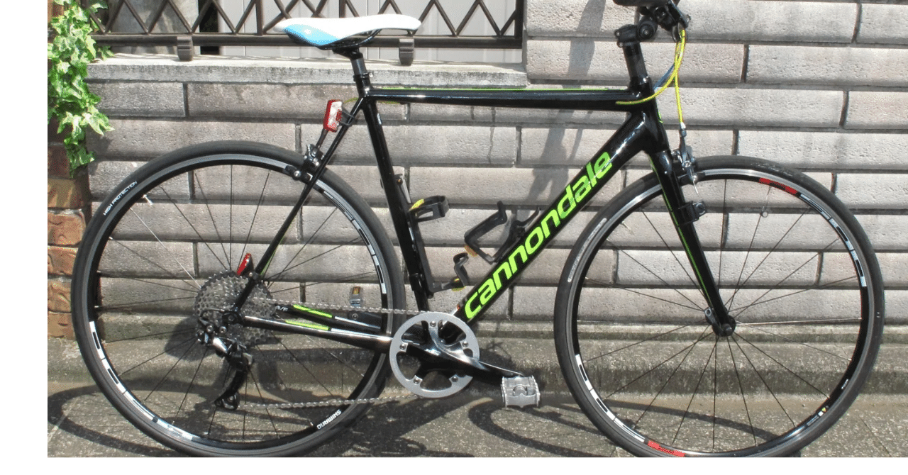 ロードバイクのフロントシングル化｜千草かほる