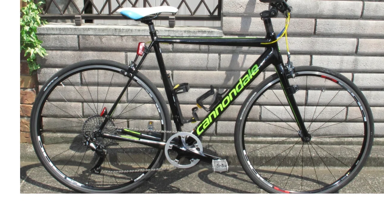 ロードバイクのフロントシングル化｜千草かほる