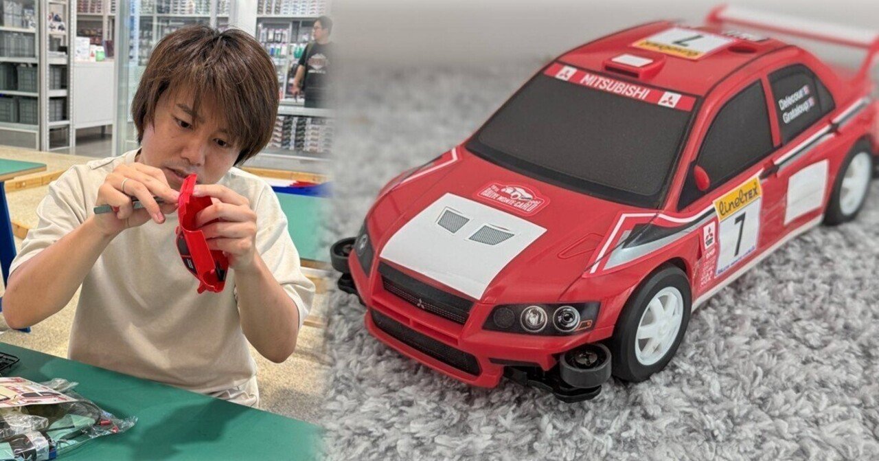 ミニ四駆挑戦物語】第2話：お前はミニ四駆か？｜岡田衛