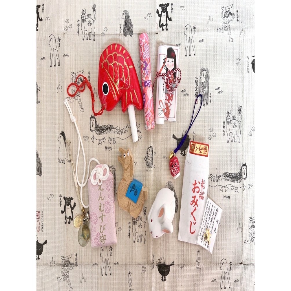 おみくじ☆彡(とお守り)｜ming