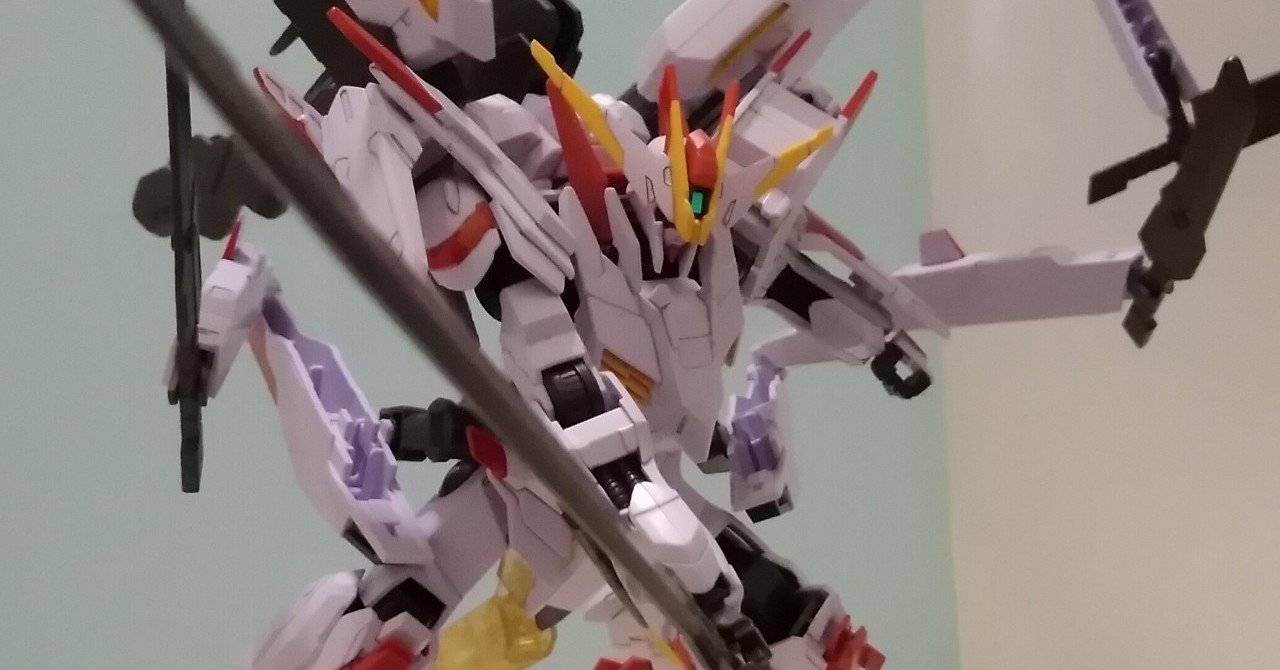 オウガ 端白星とマルコシアスのみ HG IBO ガンダム・端白星 【ASW-G-35 マルコシアス】 完成！！
