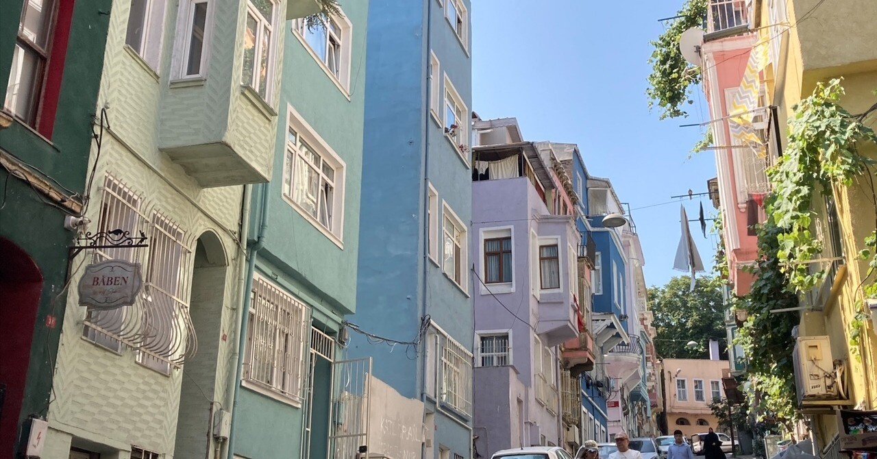 チュニジア＆トルコ一人旅 ⑮8日目 最終日｜そこら辺の草