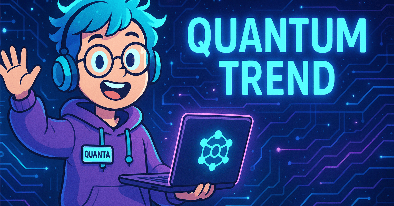 クオン太が教える！量子株がキてる「7月後半」トレンド🔥 サクッとチェック！｜さんろく