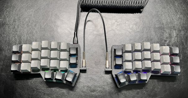 LAZYDESIGNERSのCirceとういう可愛いキーボード作ってみた｜LEMONΠ