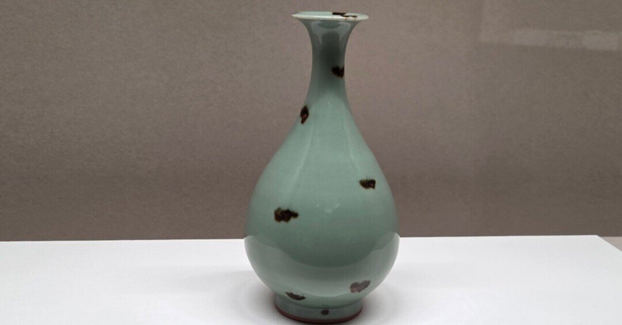 安宅コレクションの飛青磁花生｜iogimachi