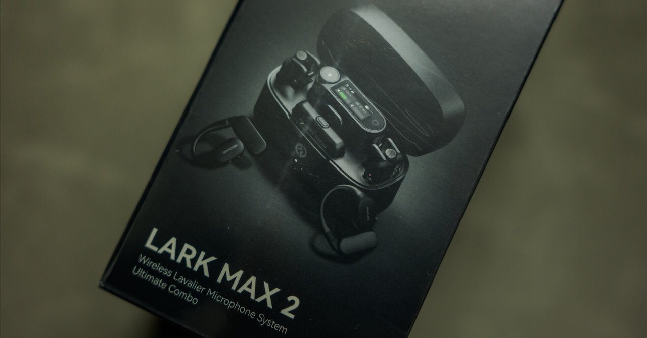 Hollyland LARK MAX 2 Ultimate Combo 未使用品 Hollyland LARK MAX 2 LARK MAX 2 ULTIMATE COMBO SPACE GRAY B&H