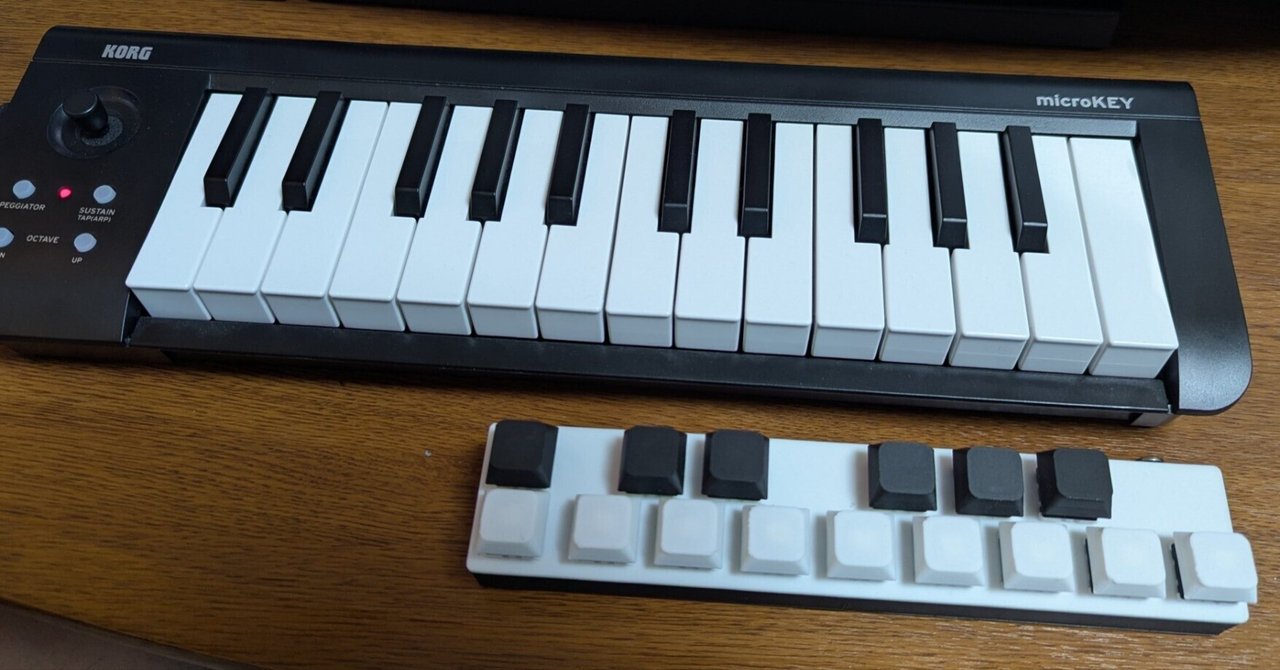 KORG microKEY-25を使ってFF14の演奏で使ってみた｜Moge Saburo
