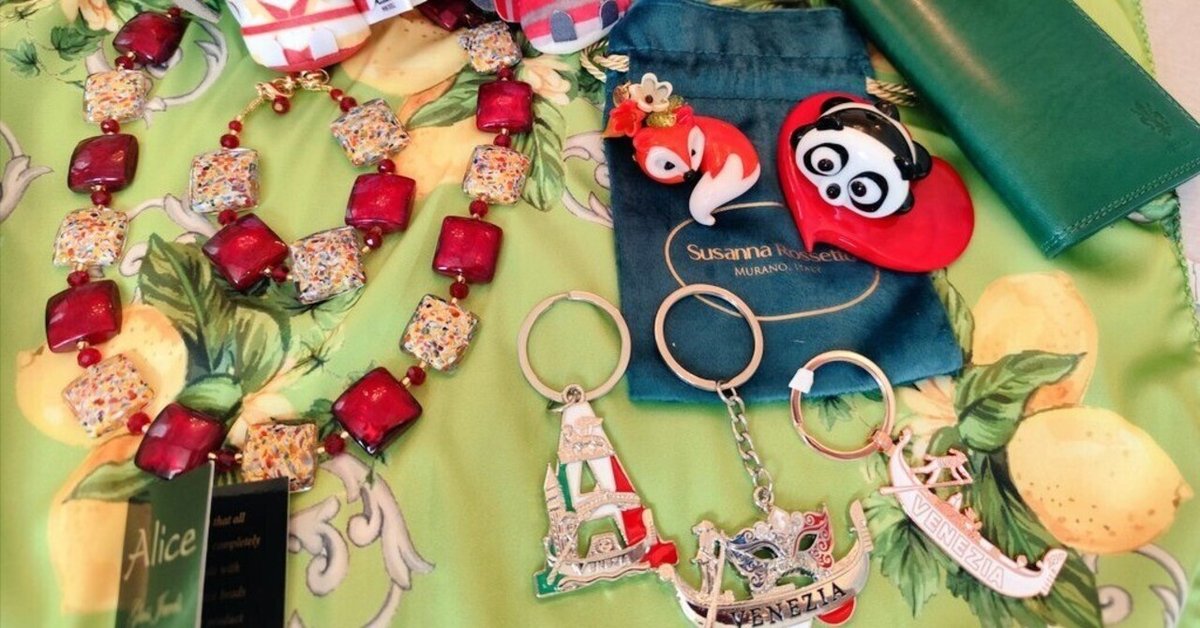 イタリアのベネツィアのお土産 ヴェネツィアのお土産はホンモノにこだわろう！おすすめの4品を