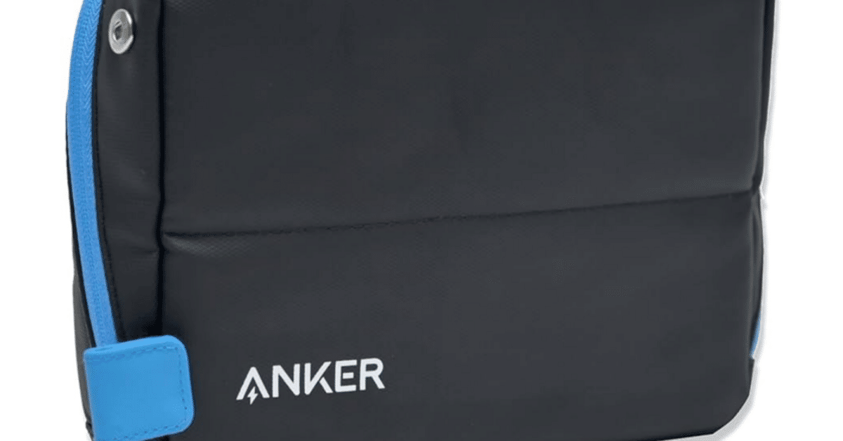 Anker × KOKUYOのこだわりが光る｜Smart Pouch コンパクトポーチ