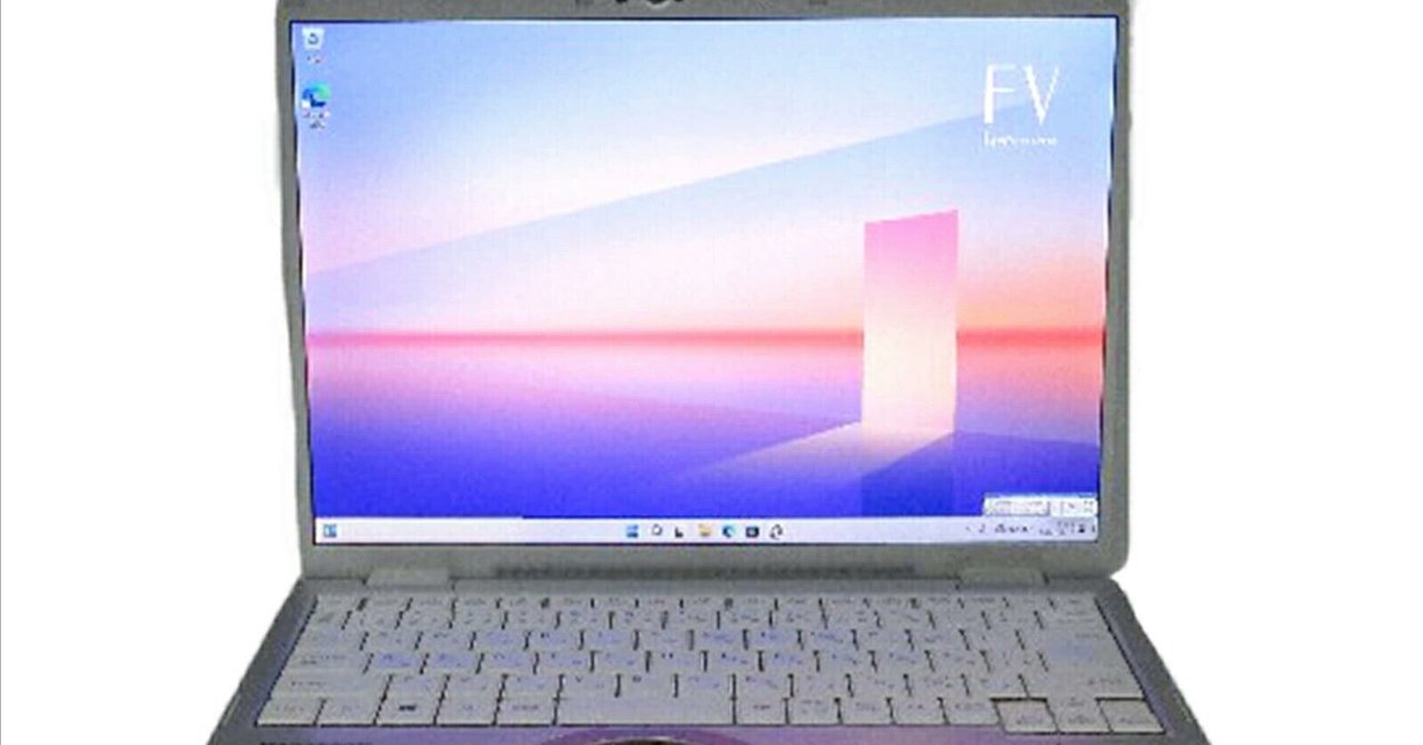 軽快動作！Core i5 × 16GBメモリ搭載 パナソニックLet's note CF