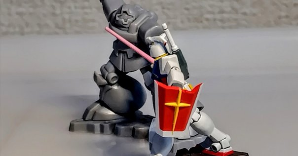 プレミアムバンダイ限定　Gフレームクーロンガンダム 機動戦士ガンダム GフレームFA クーロンガンダム【プレミアム