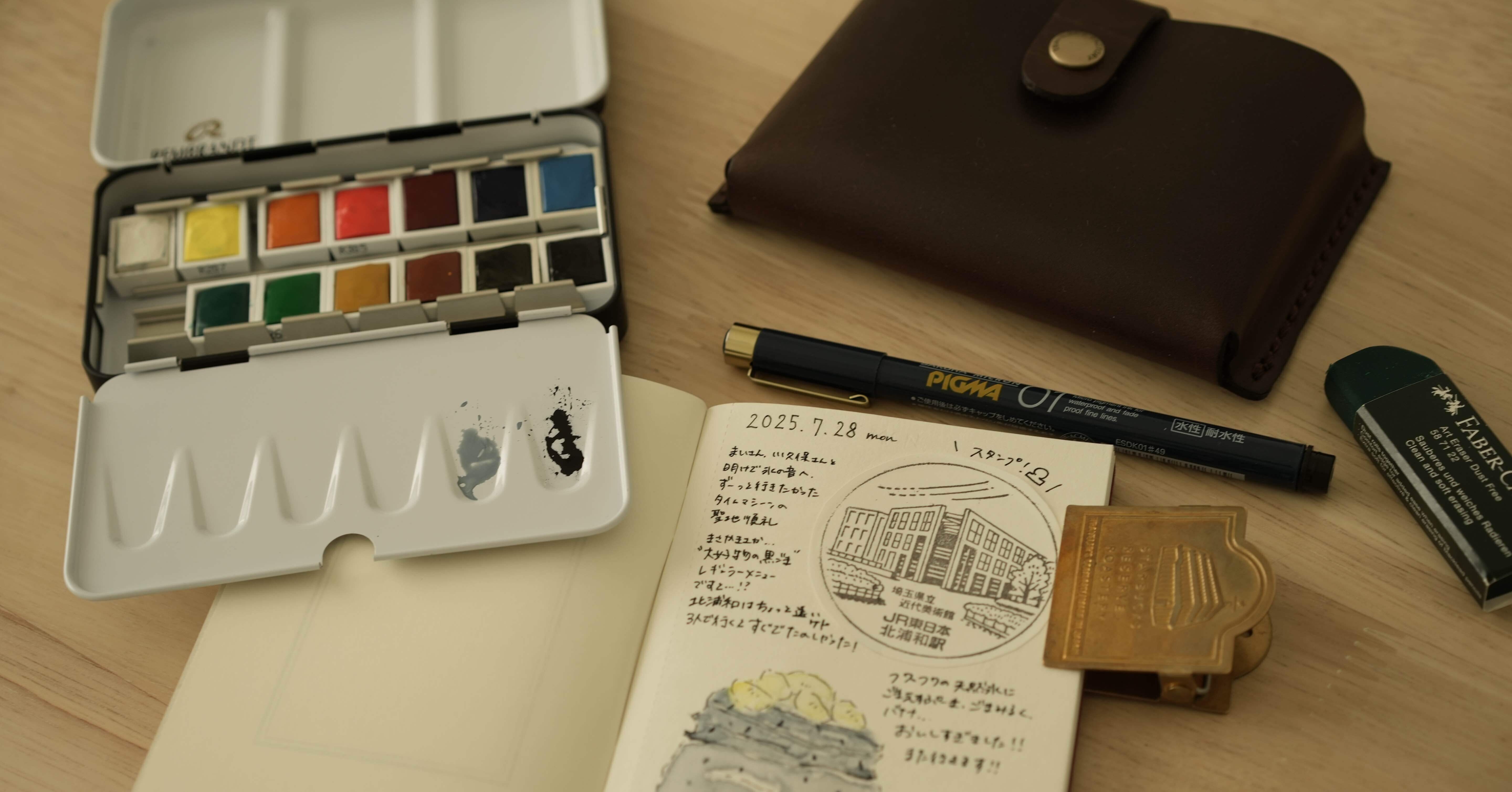 トラベラーズノートの中身を紹介します｜FU@トラベラーズノートを楽しむ