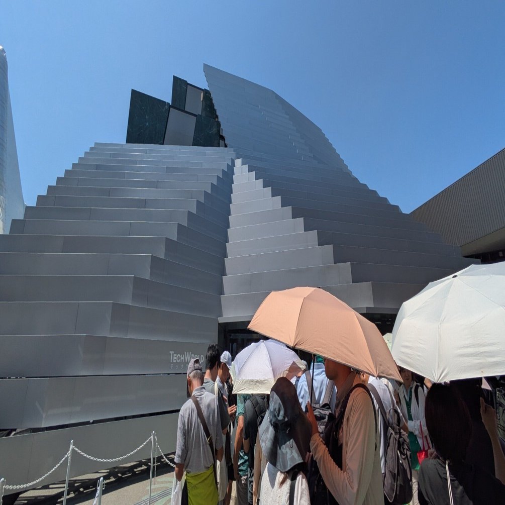 大阪・関西万博（6/28②TECH WORLD・コモンズC・国際機関館）｜なべなべ