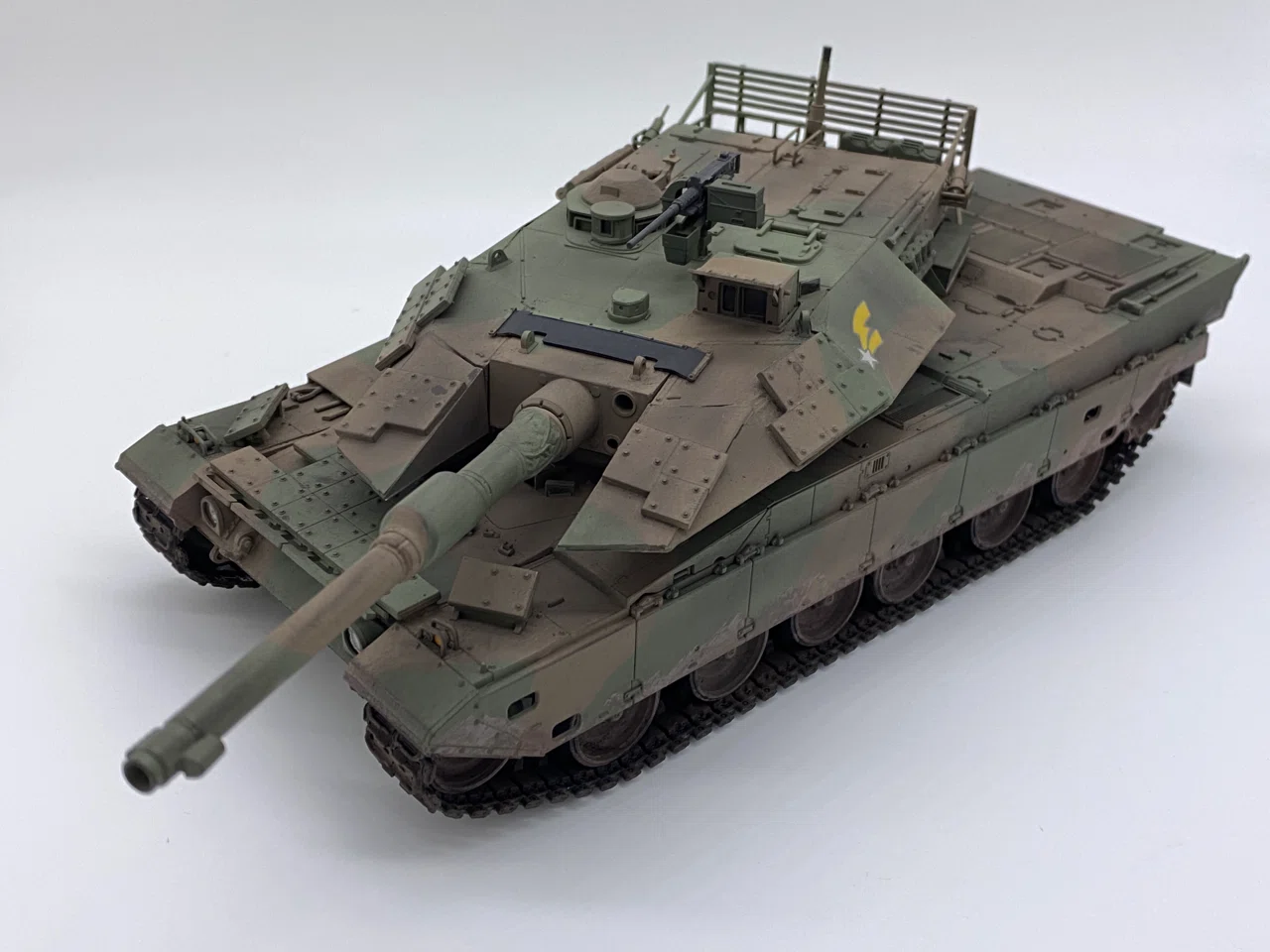 ディアゴスティーニ90式RC戦車 | ヤマダウェブコム