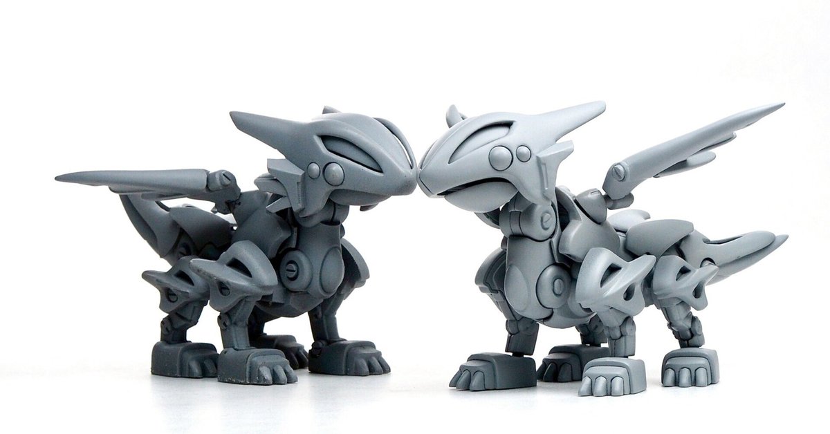 ドラネッツ　ガレージキット(ジャバウォック型) 受注生産/キット】 ドラネッツ ジャバウォック型｜さんど模型