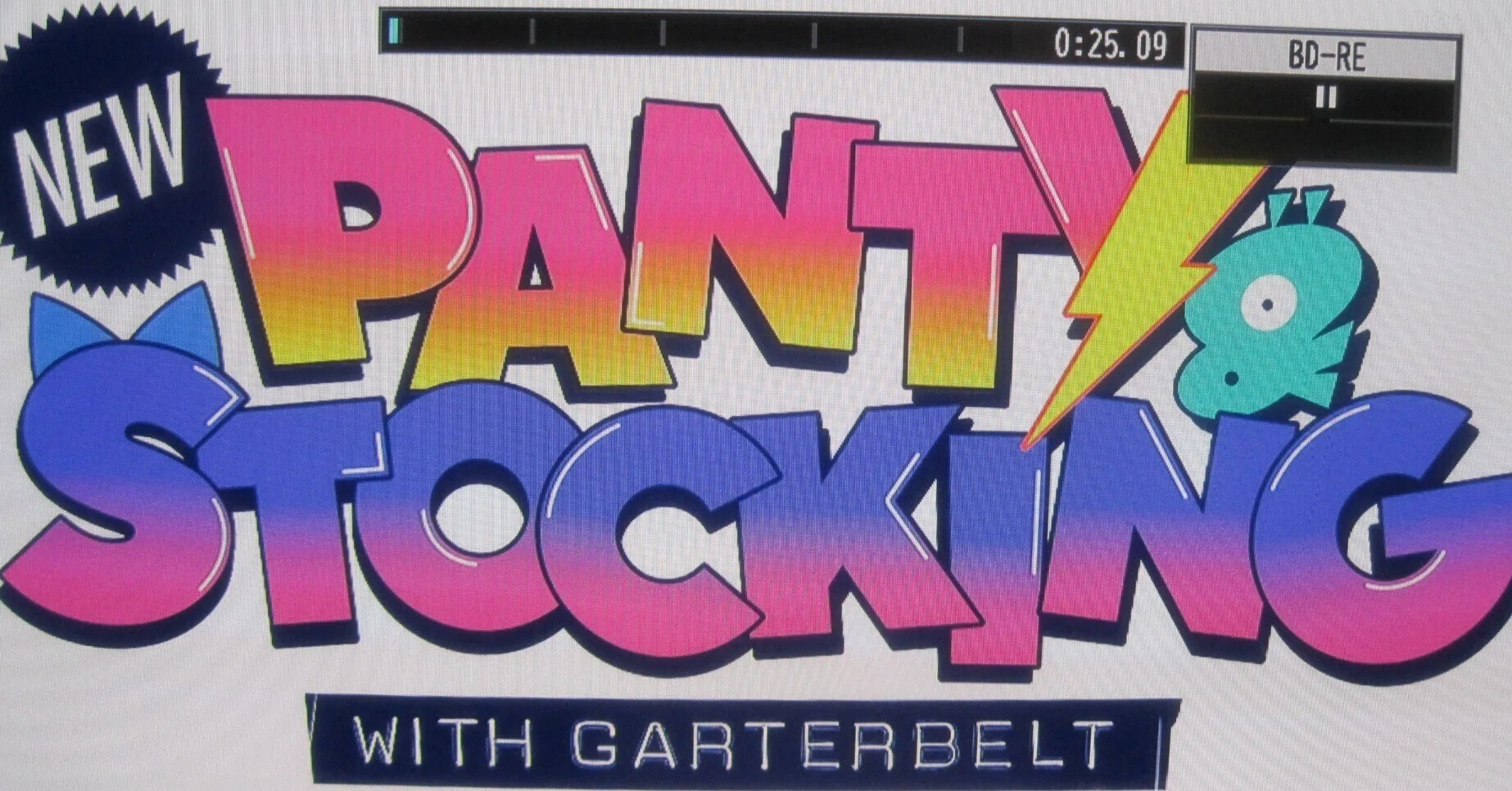 アニメ「新パンティアンドストッキング」第4話レビュー 