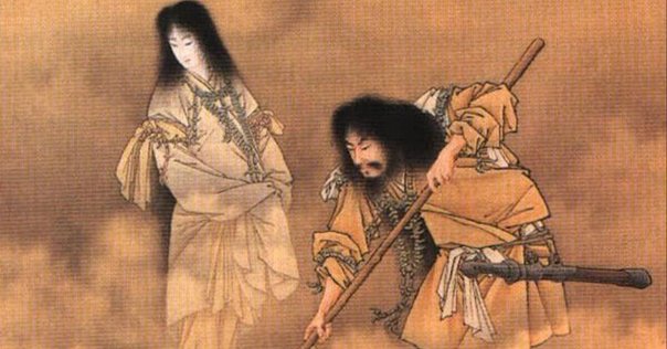 「木花佐久夜毘売命（このはなさくやびめのみこと）木花咲耶姫」木版図富士山浅間神社 木花之佐久夜毘売（コノハナノサクヤヒメ）」火難の神として