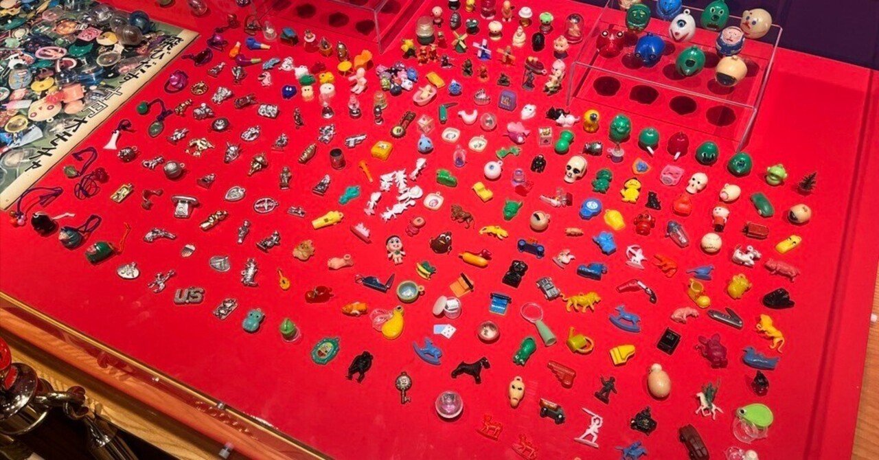 60周年記念〜ガチャガチャ展〜に行ってきた｜○△□