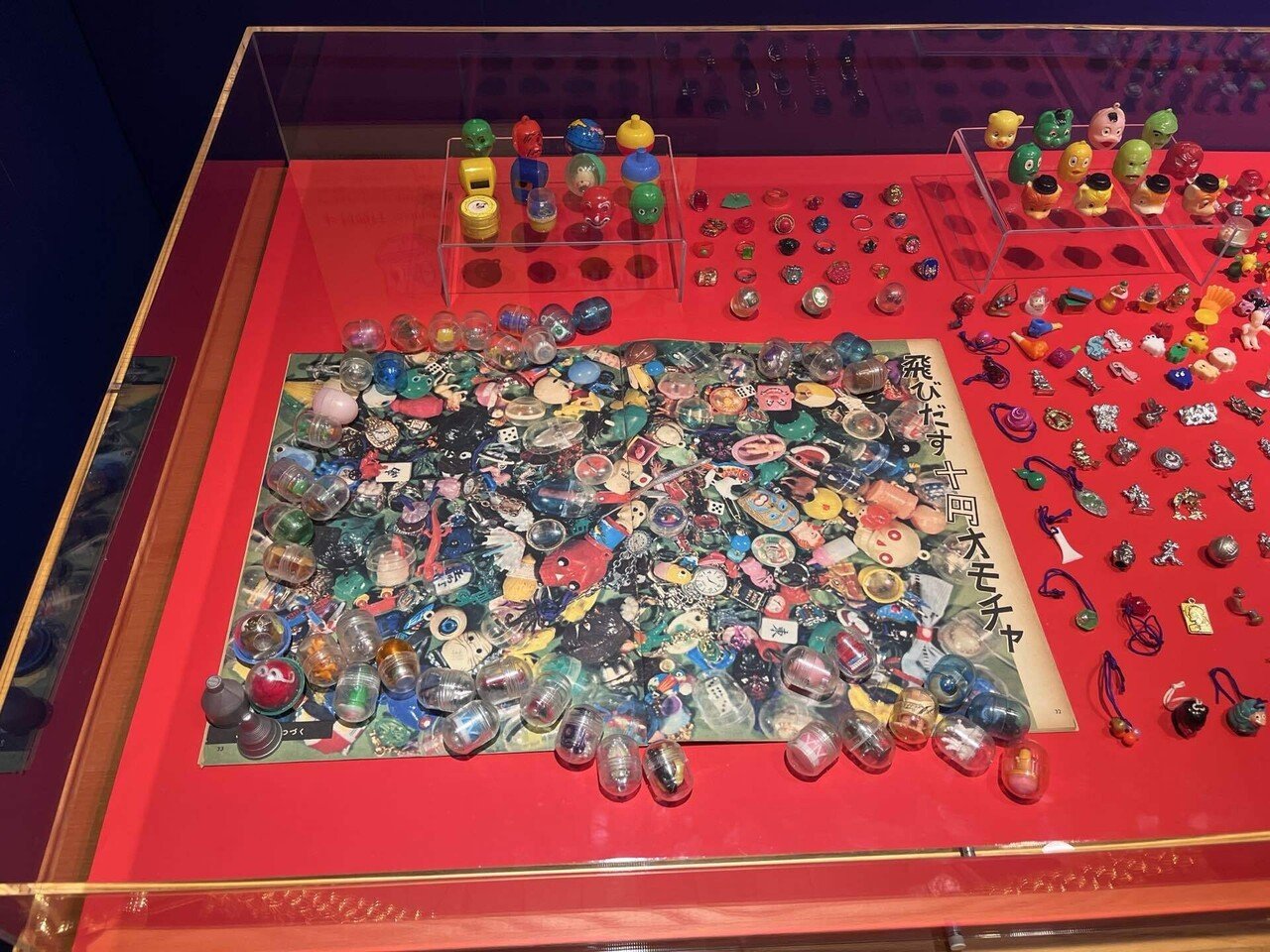 60周年記念〜ガチャガチャ展〜に行ってきた｜○△□