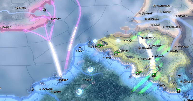 [Hoi4]ナポレオン6世によるWW2フランス生存戦略(Ep.1 - 史実での敗因の分析と領土拡大戦略)