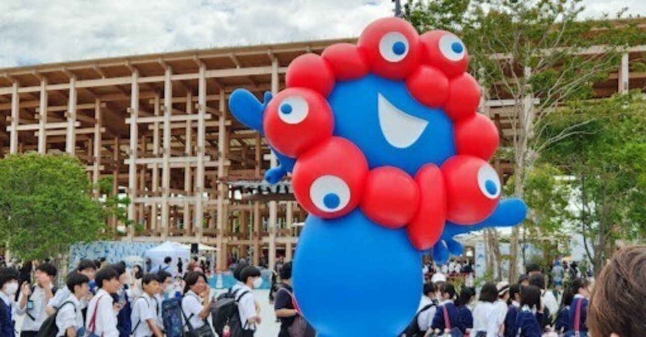 2度目のひとり万博、コモンズ館制覇♪｜みさの旅日記