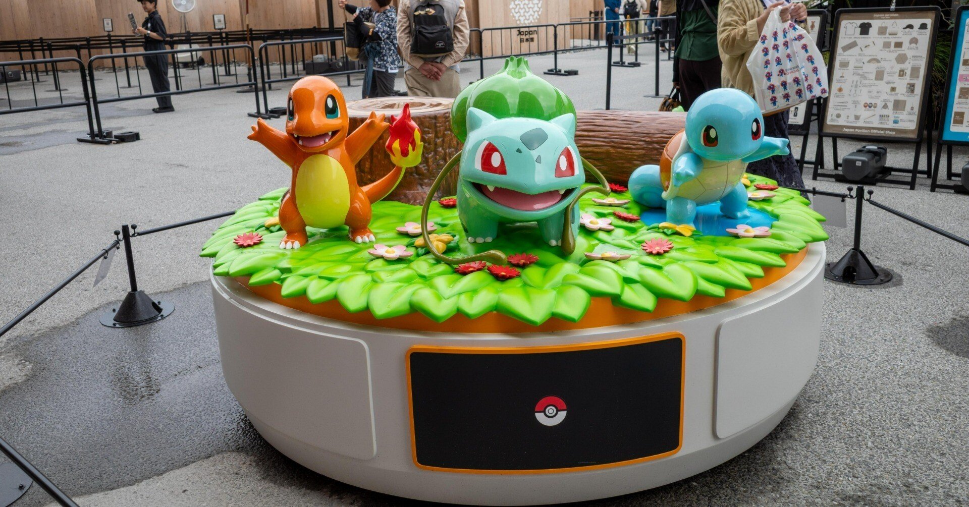 大阪・関西万博でポケGOしてきました。｜蛇口ひろこ