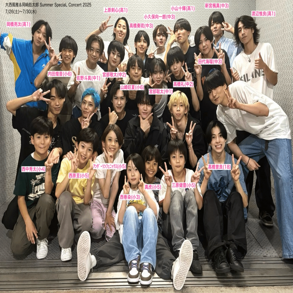 ふがこたサマスペ2025🌻7/26初日｜ジャ2ヲタ会社員