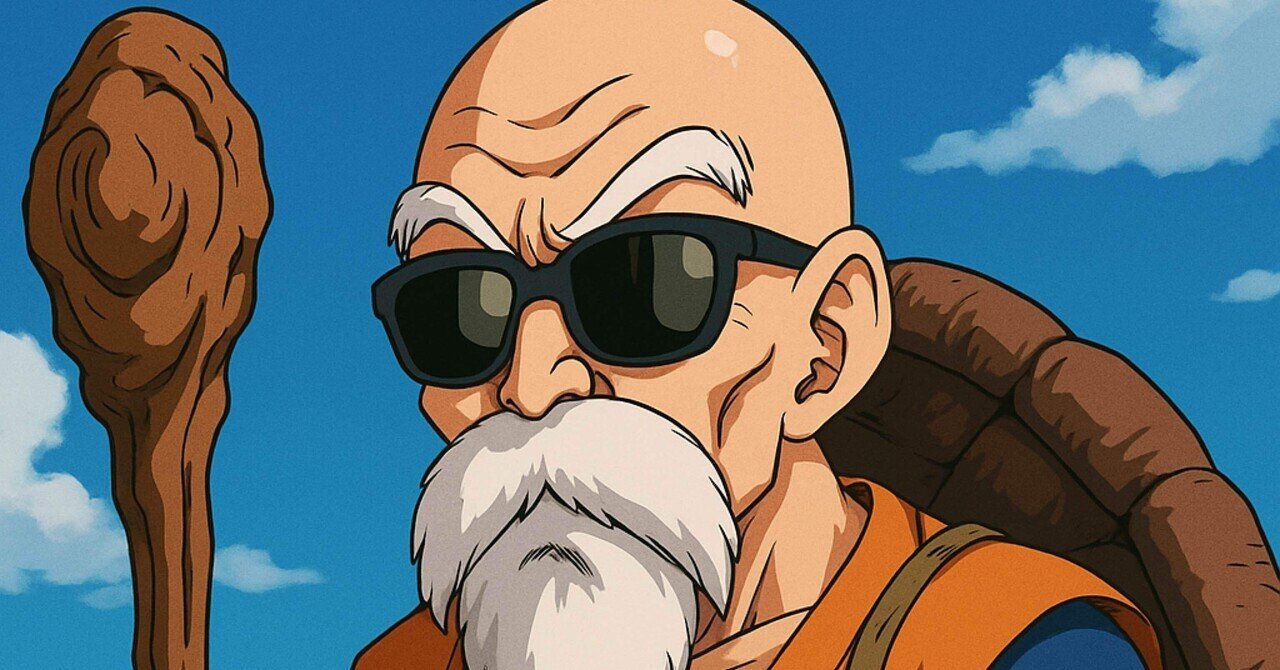 亀仙人の“生き様”が、実はドラゴンボールの原点だった！？」｜gcq