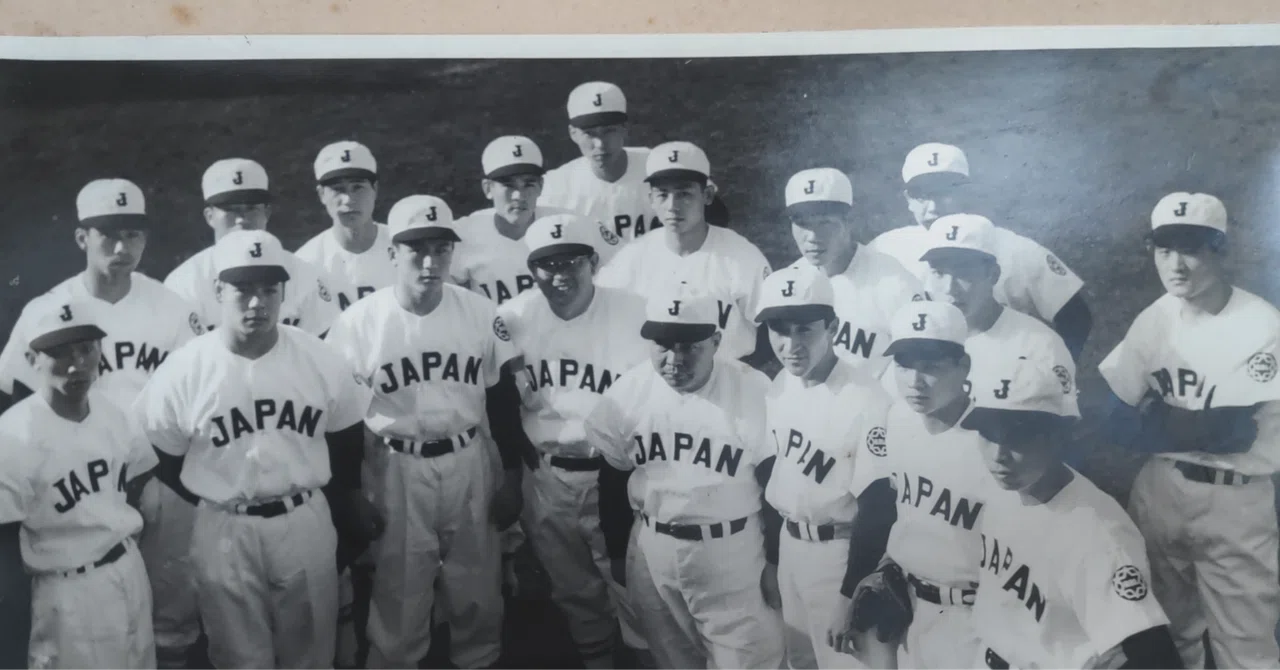 1955年の大学野球日本代表アルバム【長嶋茂雄】｜若生わこ