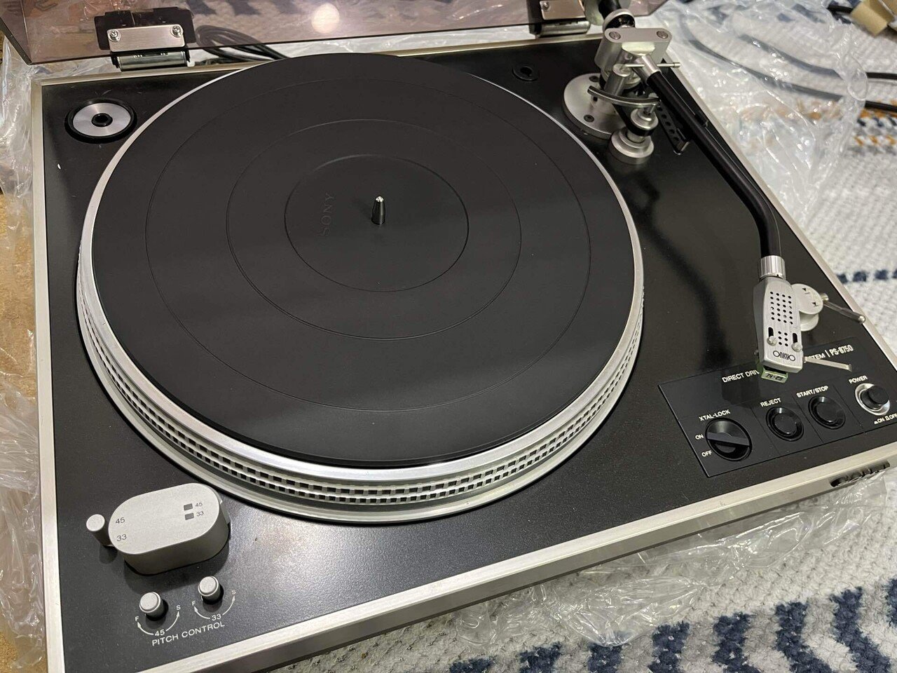 レコード　機材　まとめ Lineartech ZX-800 - アナログレコードとかの漆黒堂