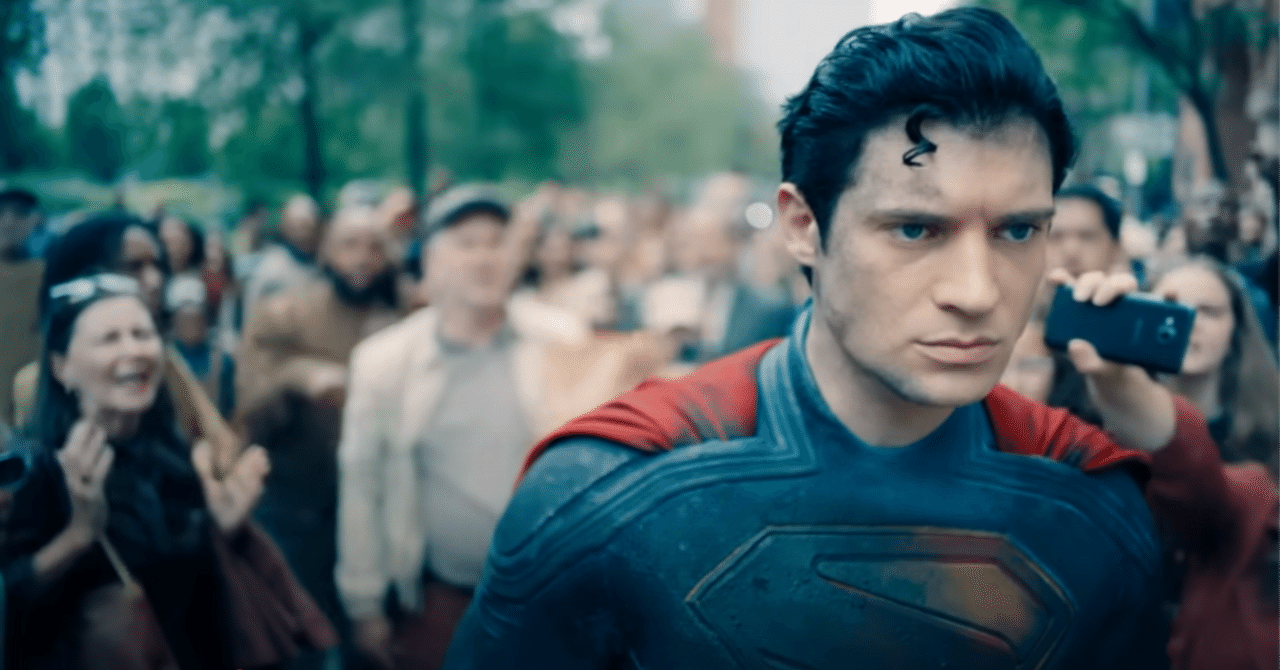 スーパーマン。ジェームズ・ガン版見てきました！人間は怖いから武器を