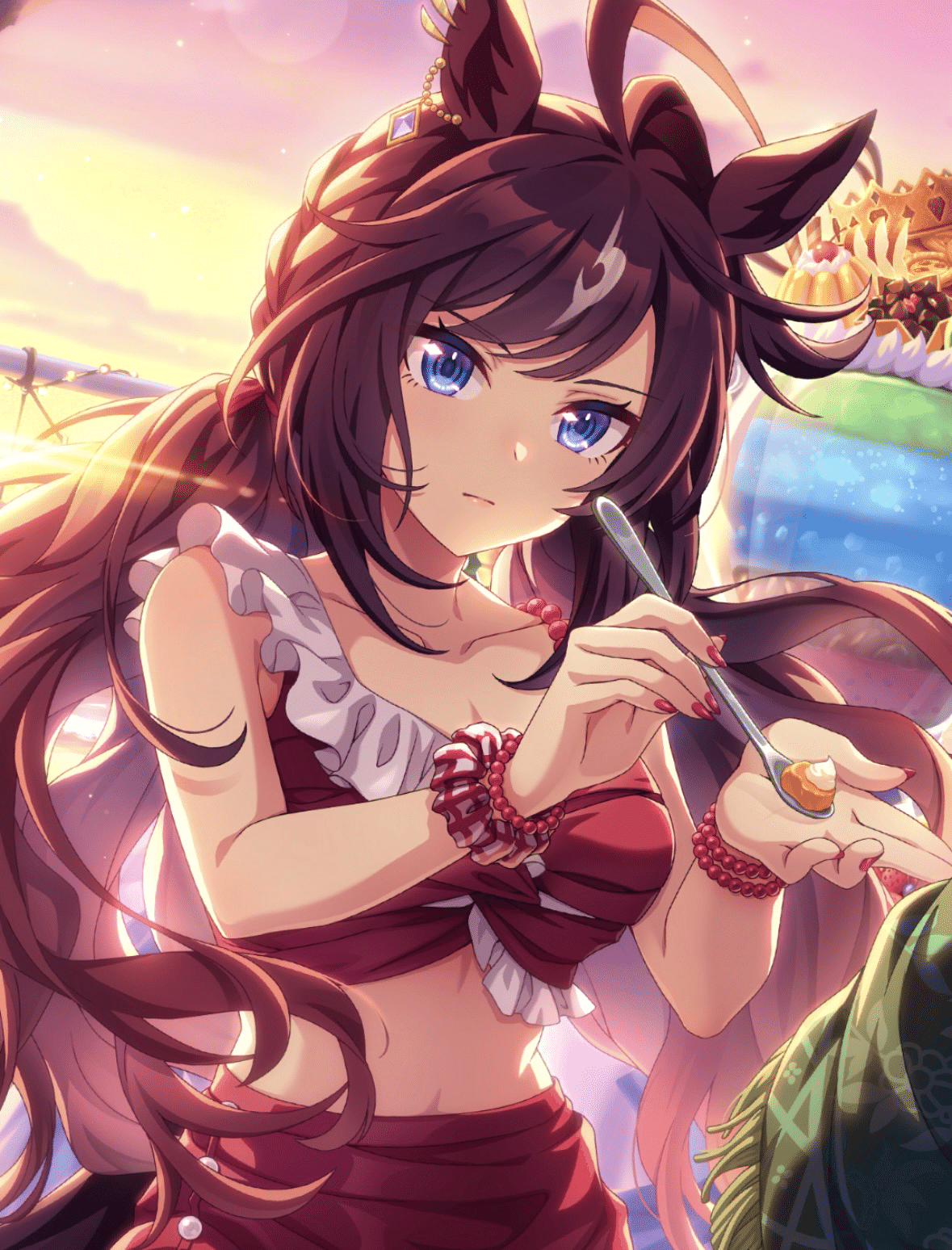 SSR[Tranquillo]ドゥラメンテの個人的評価｜ハル
