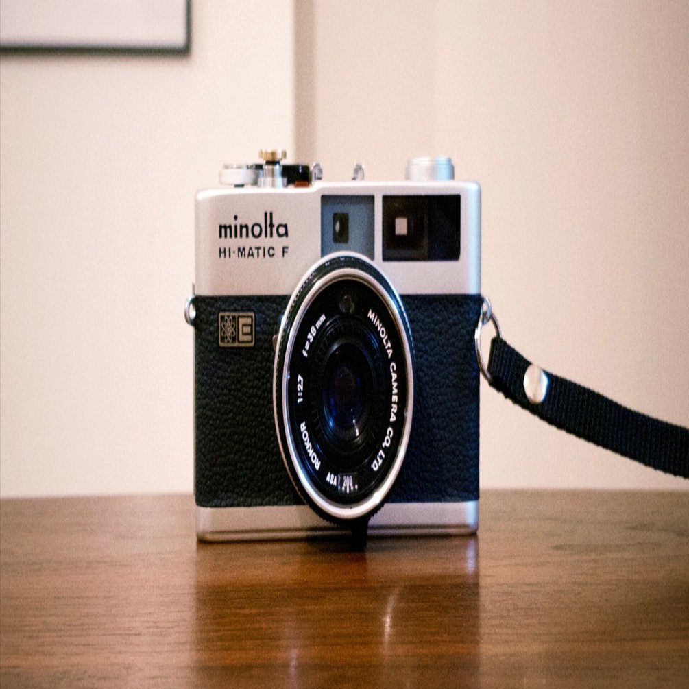 フィルムカメラを始めてみます！｜鈴木ユートピア