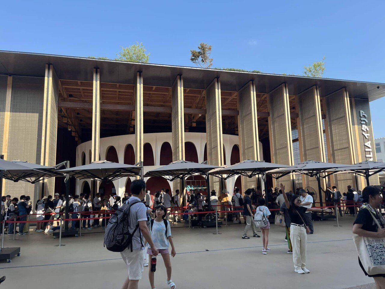 ラスト1セット！ 大阪・関西万博公式記念セット　イタリア館　フランス館 他 大阪・関西万博レポ】♯6（待望のイタリア館とフランス館！）｜mimi