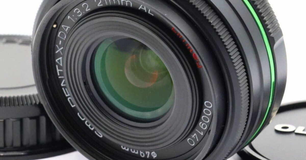 PENTAX ペンタックス DA 21mm F3.2 AL Limited 美品 Pentax 21mm f3.2 Limited Pentax-DA HD AL - Lens – Kamerastore