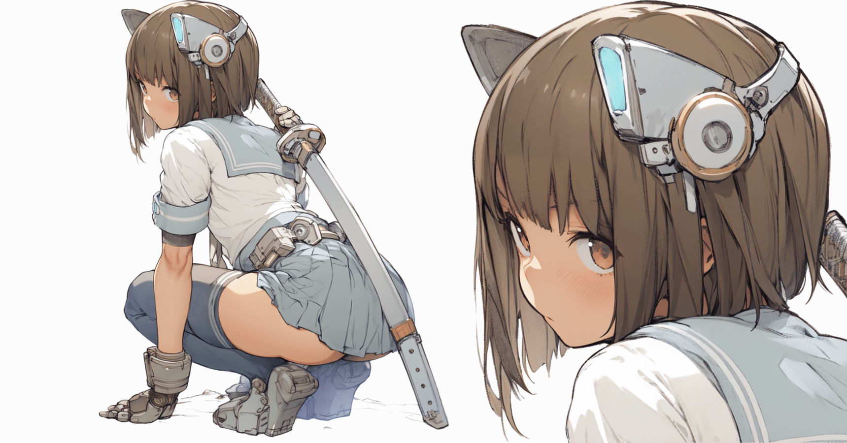 AI画像生成】2025年8月2日のイラスト【今回のX収益額公開】｜てんねん