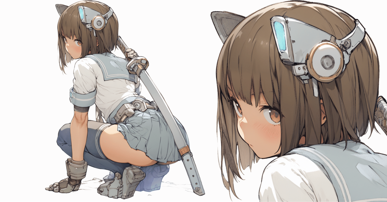 AI画像生成】2025年8月2日のイラスト【今回のX収益額公開】｜てんねん