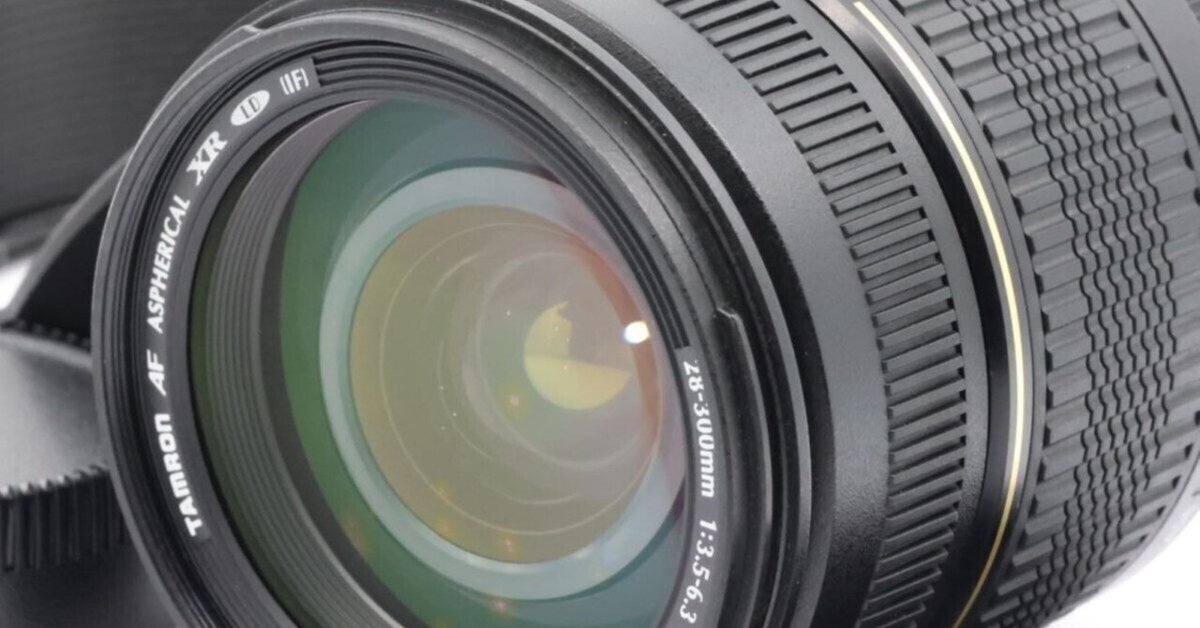 広角から超望遠まで✨TAMRON AF28-300mm MACRO A06✨EF 2025/08/02入荷｜Tamron AF 28-300mm F3.5-6.3 XR Di LD