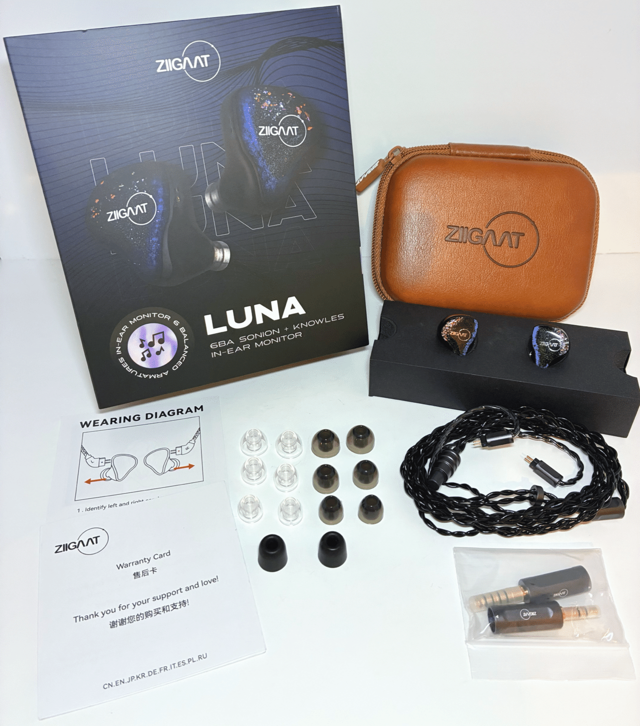 ZiiGaat Luna 感想レビュー #️⃣35｜たなやん@IEM_gamer