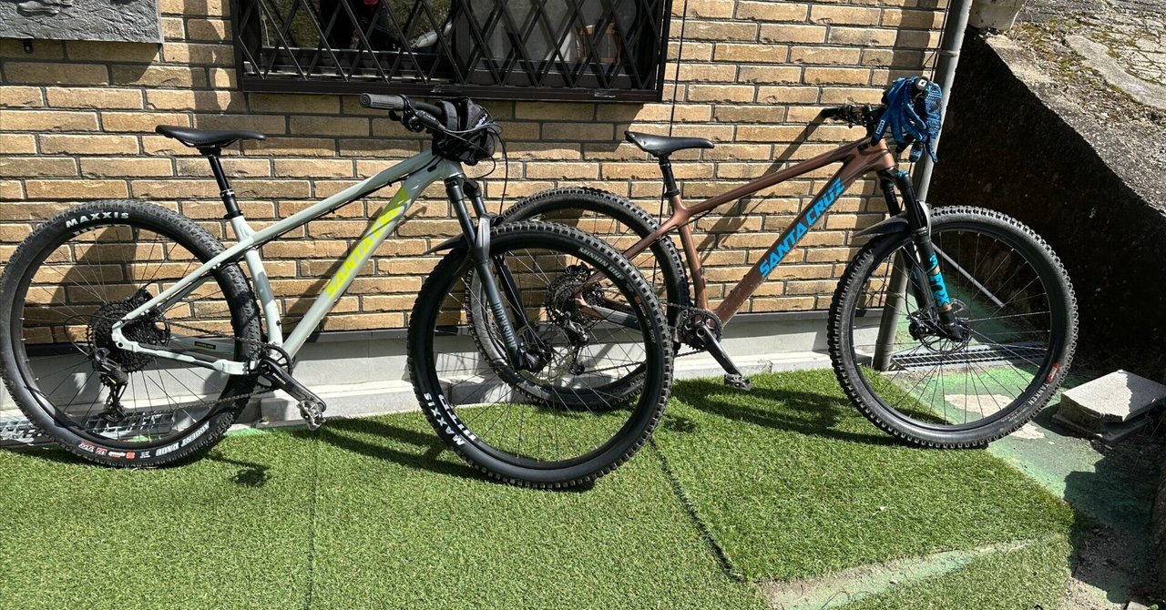 店長バイクの紹介】全てがちょうど良いSanta Cruz Chameleon｜サイクル