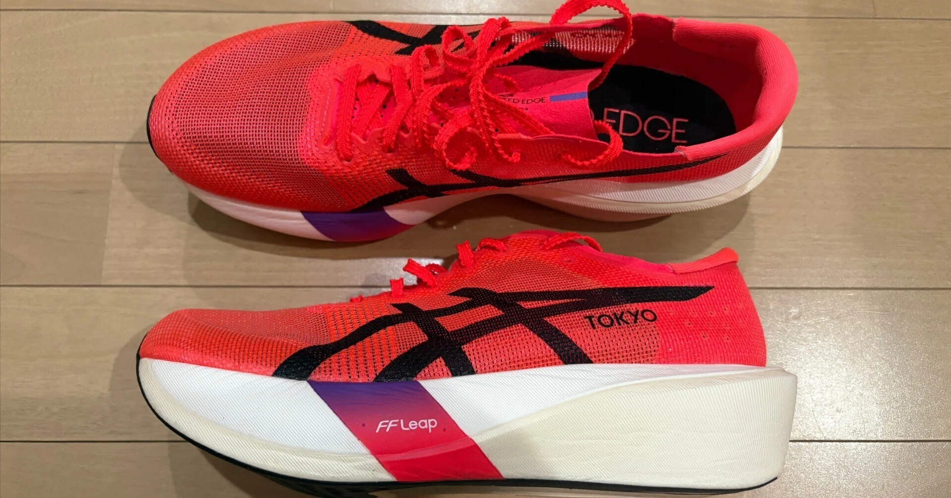 シューズレビュー】アシックス METASPEED EDGE TOKYO｜ケンジロウ