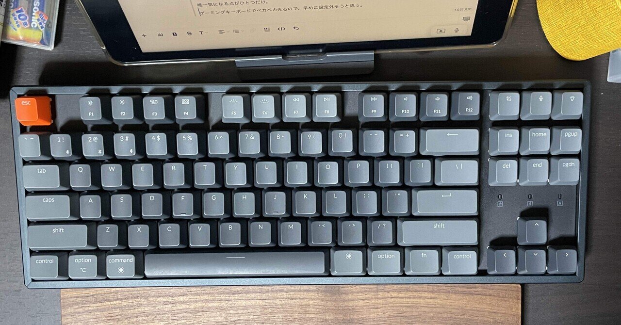 カスタムキーボードの世界】#5 TGR JANE V2 CE｜55 Nickchan