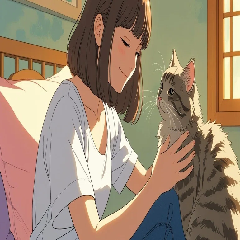 一生分の「かわいい」をこの子に言ってる。「猫ZINE」のつくり方の